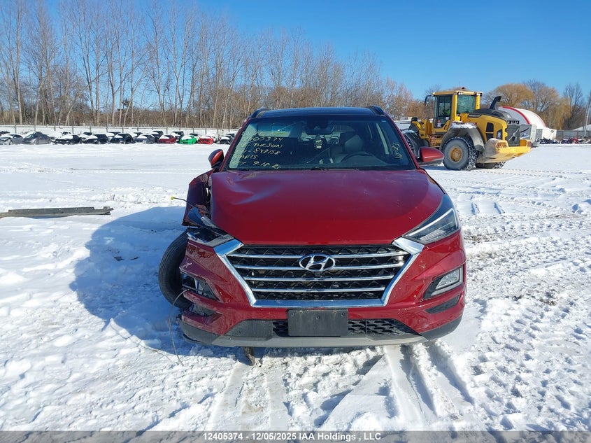 KM8J3CAL6KU842158 2019 HYUNDAI TUCSON photo no. 12