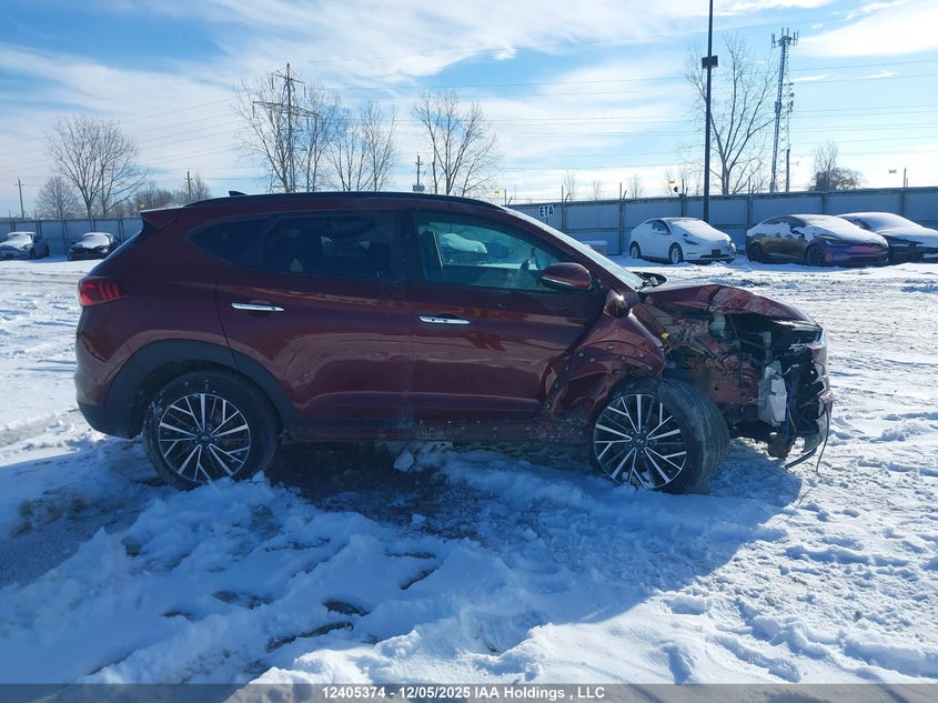 KM8J3CAL6KU842158 2019 HYUNDAI TUCSON photo no. 13