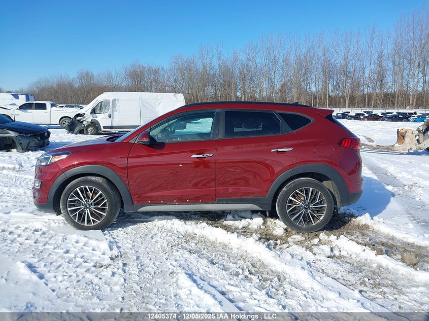 KM8J3CAL6KU842158 2019 HYUNDAI TUCSON photo no. 14