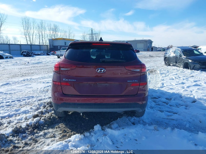 KM8J3CAL6KU842158 2019 HYUNDAI TUCSON photo no. 15