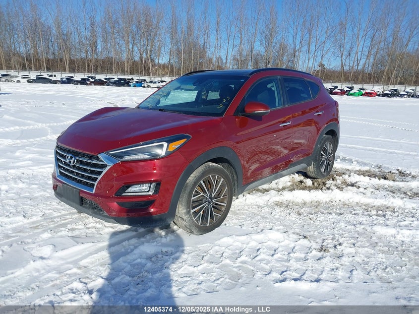 KM8J3CAL6KU842158 2019 HYUNDAI TUCSON photo no. 2