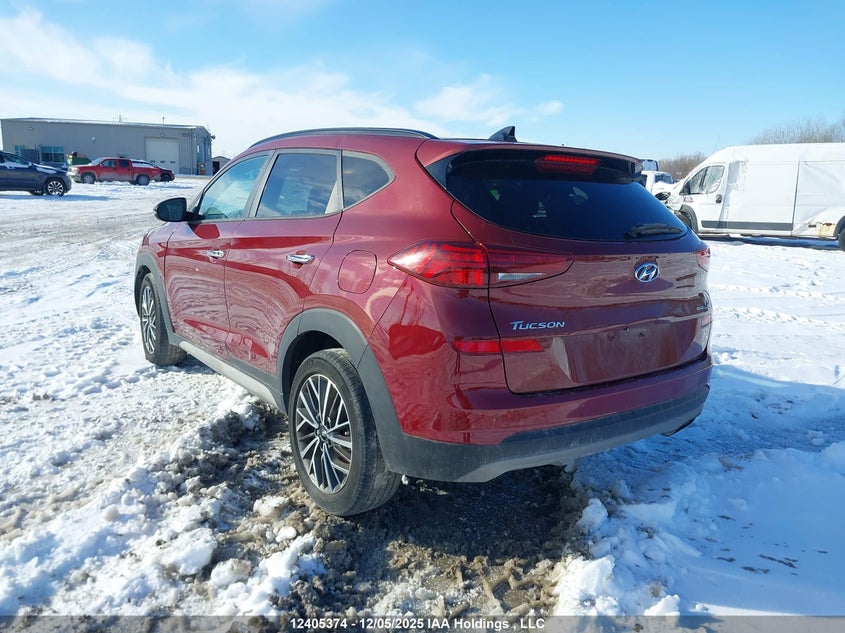 KM8J3CAL6KU842158 2019 HYUNDAI TUCSON photo no. 3