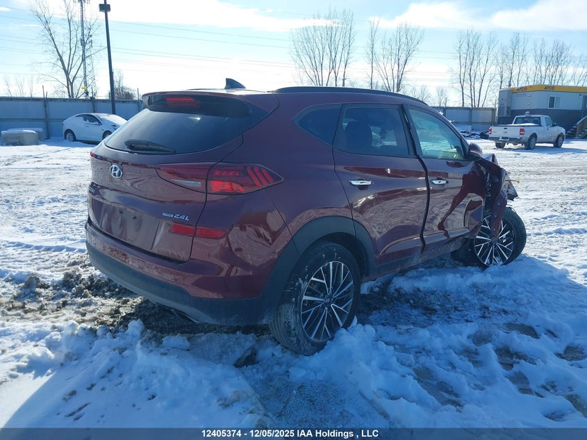 KM8J3CAL6KU842158 2019 HYUNDAI TUCSON photo no. 4