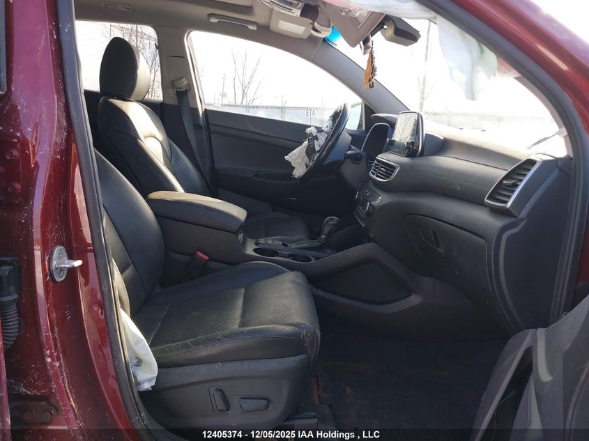 KM8J3CAL6KU842158 2019 HYUNDAI TUCSON photo no. 5
