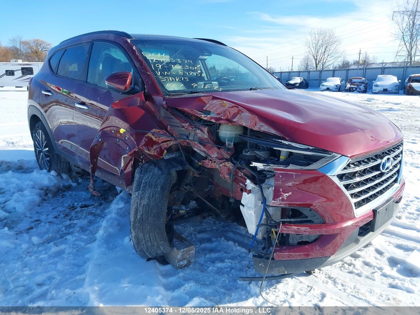 KM8J3CAL6KU842158 2019 HYUNDAI TUCSON photo no. 6