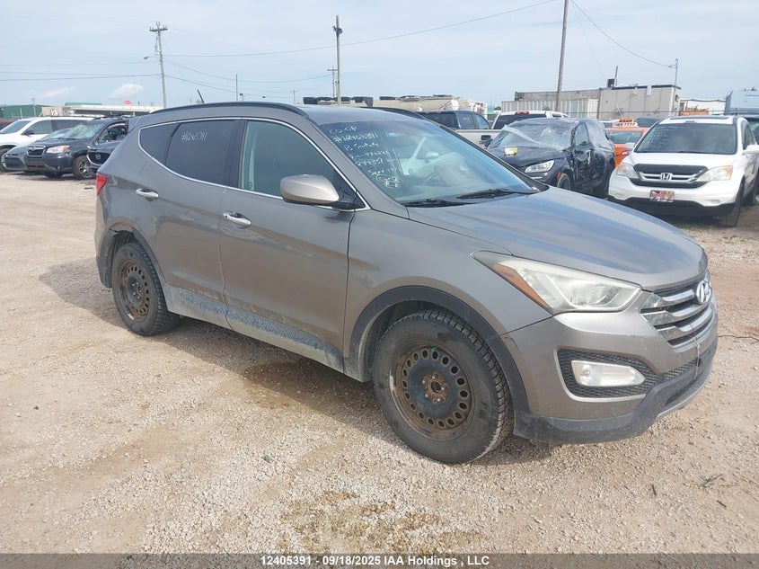 5XYZUDLAXDG044286 2013 Hyundai Santa Fe Sport 2.0T Premium auction photo 1