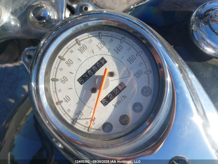 2005 Yamaha Xvs65 A VIN: JYAVM01N15A007542 Lot: 12405393