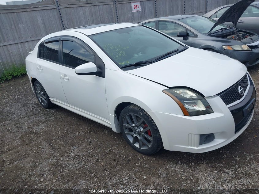 3N1BB6AP8AL711440 2010 Nissan Sentra Se-R auction photo 1