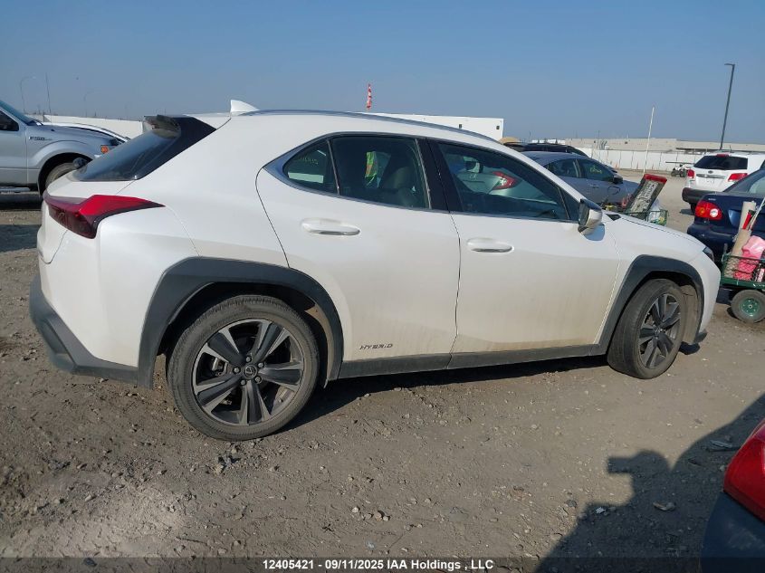 2020 Lexus Ux 250H VIN: JTHP9JBH2L2029858 Lot: 12405421