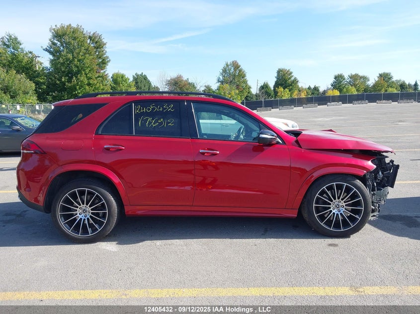 2022 Mercedes-Benz Gle 450 4Matic VIN: 4JGFB5KE7NA736912 Lot: 12405432