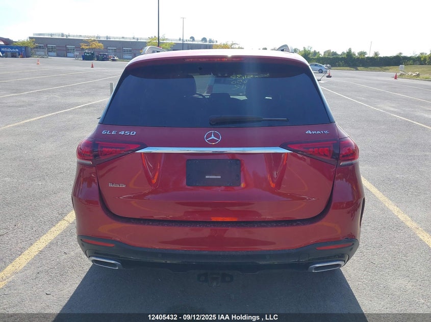 2022 Mercedes-Benz Gle 450 4Matic VIN: 4JGFB5KE7NA736912 Lot: 12405432