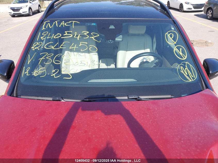 2022 Mercedes-Benz Gle 450 4Matic VIN: 4JGFB5KE7NA736912 Lot: 12405432