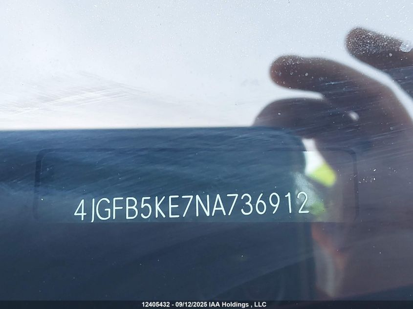2022 Mercedes-Benz Gle 450 4Matic VIN: 4JGFB5KE7NA736912 Lot: 12405432