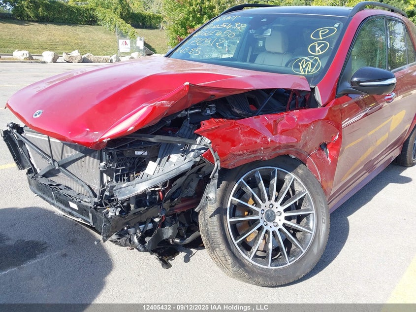 2022 Mercedes-Benz Gle 450 4Matic VIN: 4JGFB5KE7NA736912 Lot: 12405432
