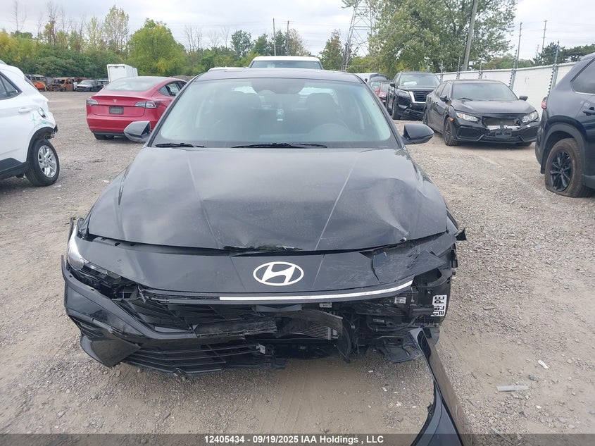 2025 Hyundai Elantra Hybrid Luxury VIN: KMHLN4DJ5SU151982 Lot: 12405434