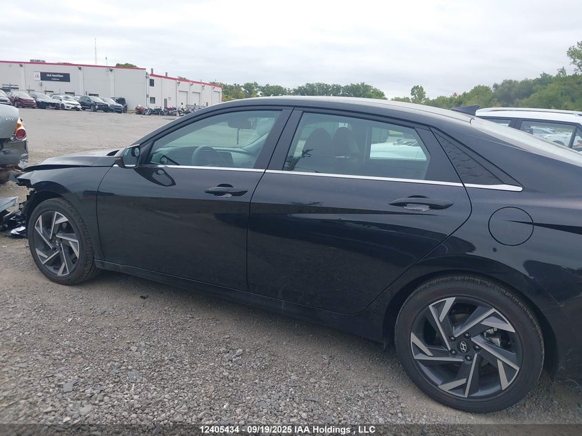 2025 Hyundai Elantra Hybrid Luxury VIN: KMHLN4DJ5SU151982 Lot: 12405434