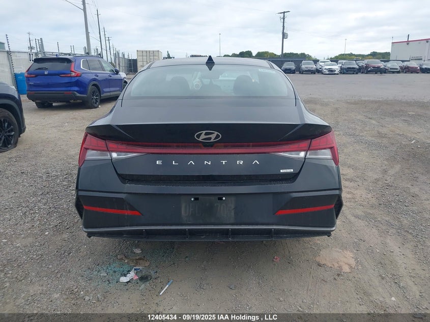 2025 Hyundai Elantra Hybrid Luxury VIN: KMHLN4DJ5SU151982 Lot: 12405434