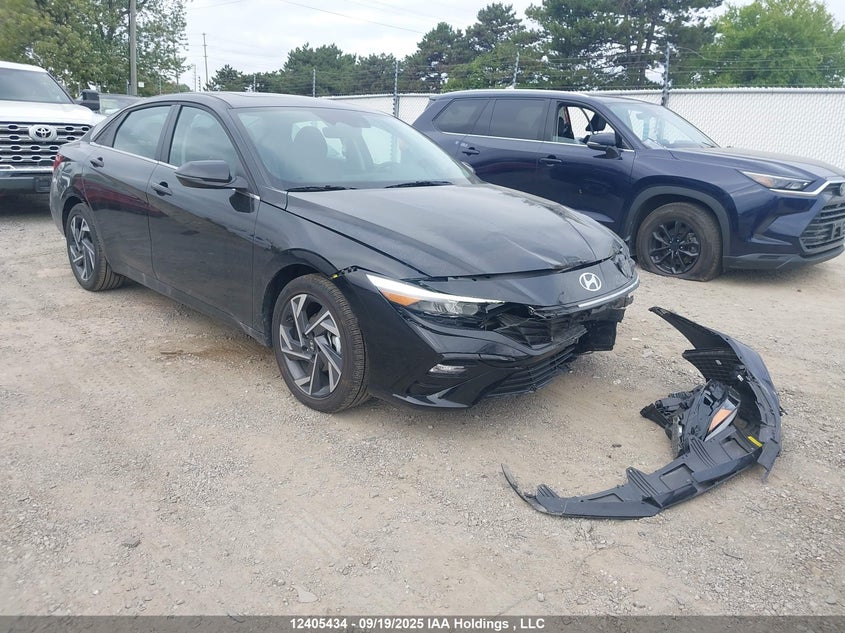 KMHLN4DJ5SU151982 2025 Hyundai Elantra Hybrid Luxury auction photo 1