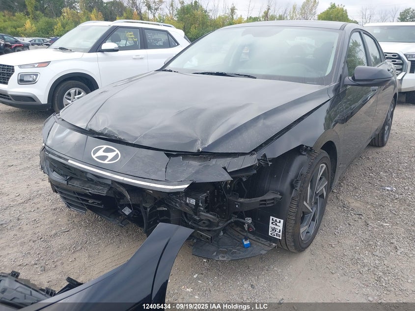 2025 Hyundai Elantra Hybrid Luxury VIN: KMHLN4DJ5SU151982 Lot: 12405434