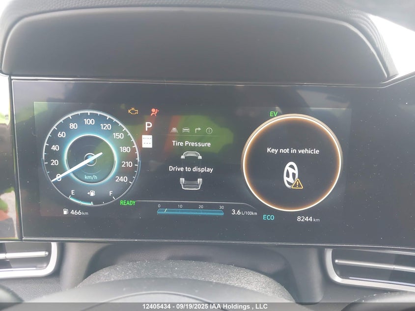 2025 Hyundai Elantra Hybrid Luxury VIN: KMHLN4DJ5SU151982 Lot: 12405434