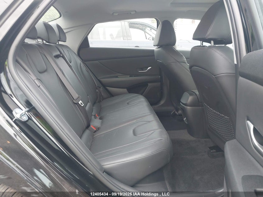 2025 Hyundai Elantra Hybrid Luxury VIN: KMHLN4DJ5SU151982 Lot: 12405434