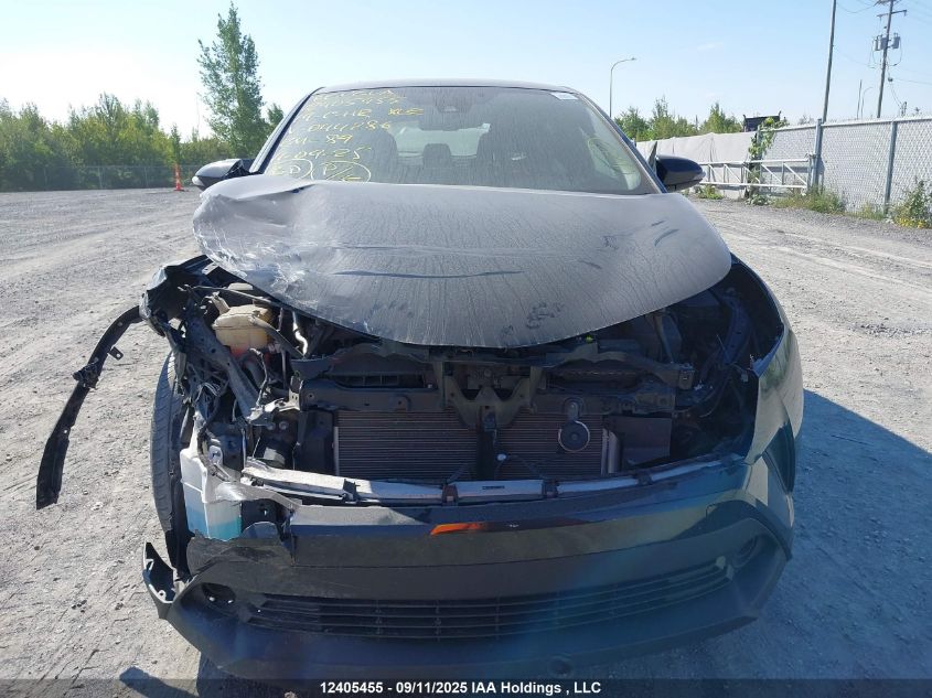 2019 Toyota C-Hr Xle VIN: JTNKHMBX4K1044286 Lot: 12405455