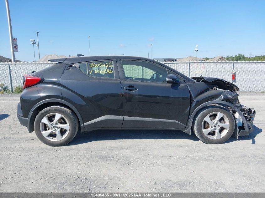 2019 Toyota C-Hr Xle VIN: JTNKHMBX4K1044286 Lot: 12405455