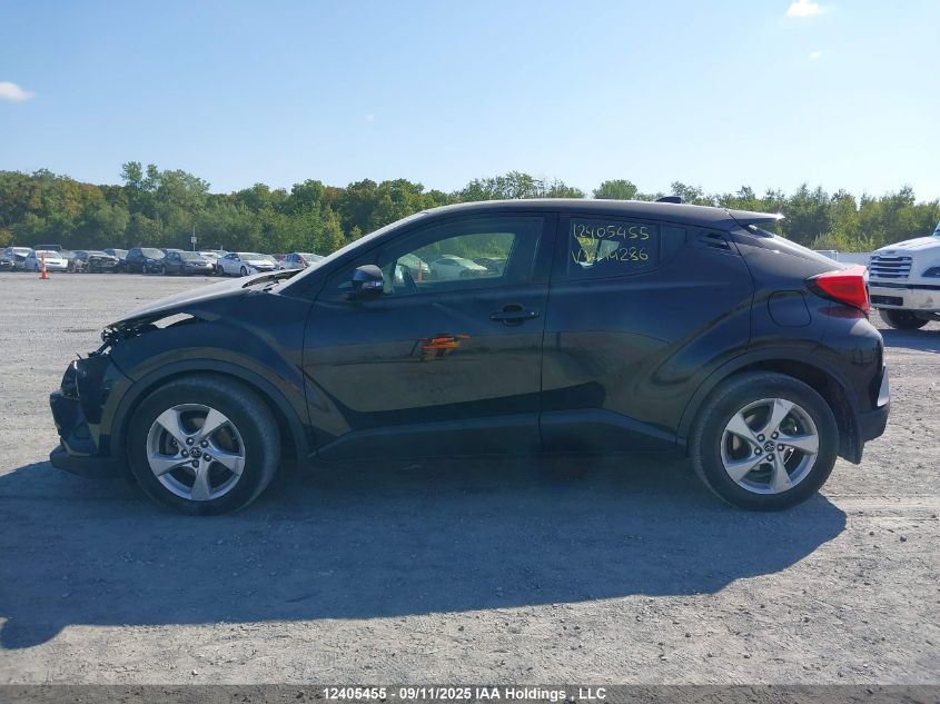 2019 Toyota C-Hr Xle VIN: JTNKHMBX4K1044286 Lot: 12405455