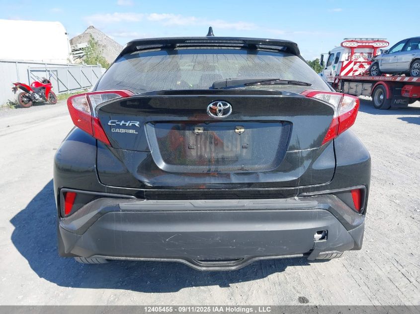2019 Toyota C-Hr Xle VIN: JTNKHMBX4K1044286 Lot: 12405455