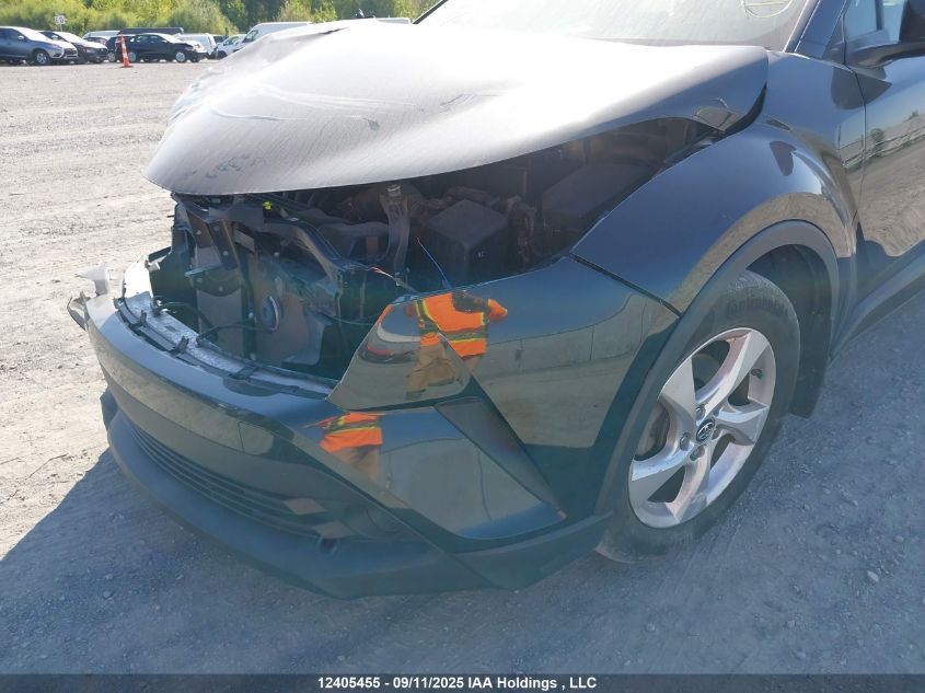 2019 Toyota C-Hr Xle VIN: JTNKHMBX4K1044286 Lot: 12405455