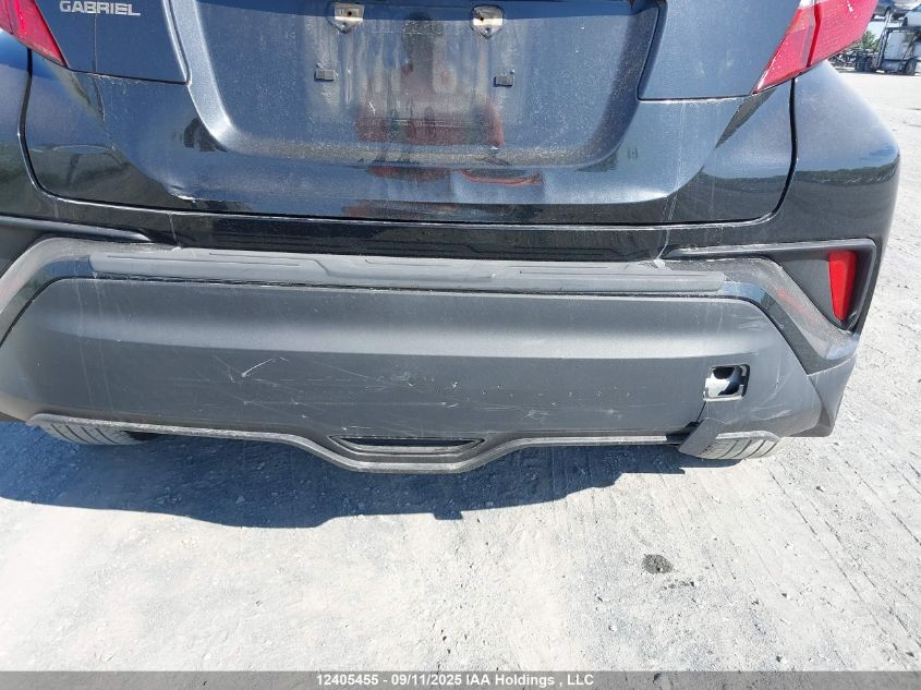 2019 Toyota C-Hr Xle VIN: JTNKHMBX4K1044286 Lot: 12405455