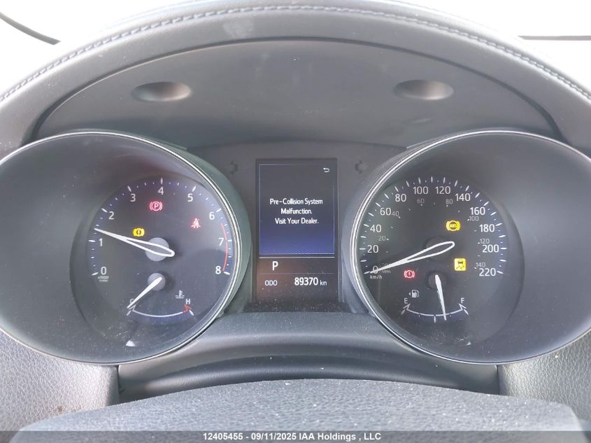 2019 Toyota C-Hr Xle VIN: JTNKHMBX4K1044286 Lot: 12405455