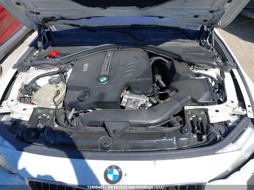 2015 BMW 435I Gran Coupe xDrive VIN: WBA4B3C59FGV48175 Lot: 12405467