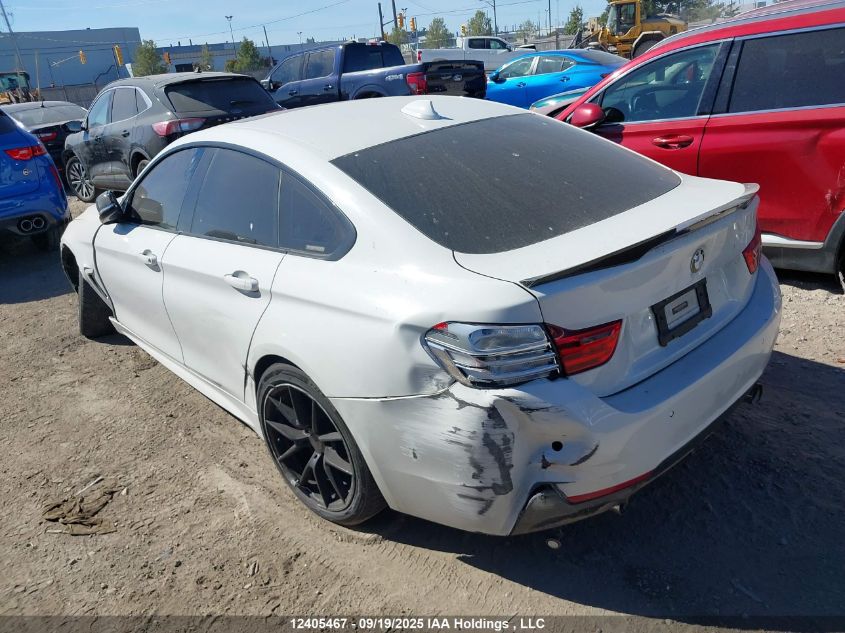 2015 BMW 435I Gran Coupe xDrive VIN: WBA4B3C59FGV48175 Lot: 12405467