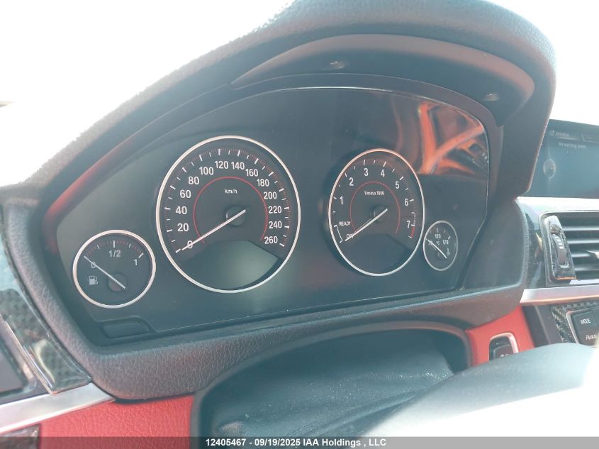 2015 BMW 435I Gran Coupe xDrive VIN: WBA4B3C59FGV48175 Lot: 12405467