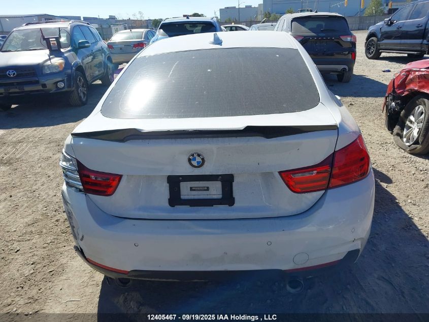 2015 BMW 435I Gran Coupe xDrive VIN: WBA4B3C59FGV48175 Lot: 12405467
