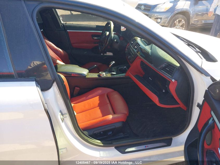 2015 BMW 435I Gran Coupe xDrive VIN: WBA4B3C59FGV48175 Lot: 12405467