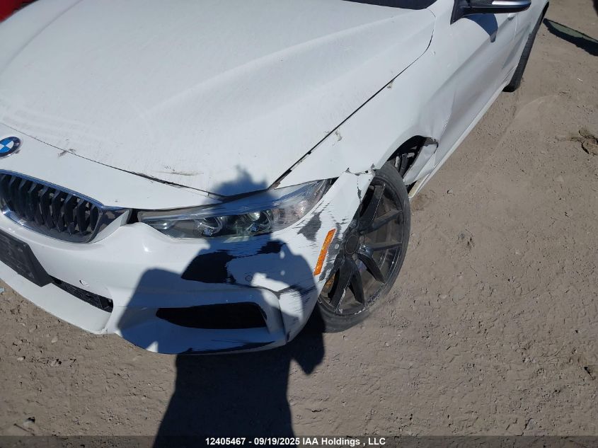 2015 BMW 435I Gran Coupe xDrive VIN: WBA4B3C59FGV48175 Lot: 12405467