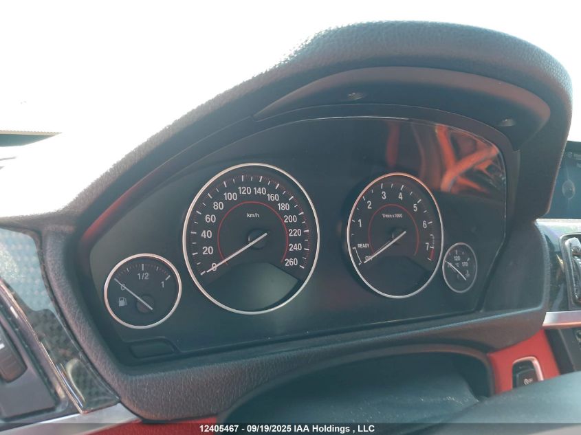 2015 BMW 435I Gran Coupe xDrive VIN: WBA4B3C59FGV48175 Lot: 12405467