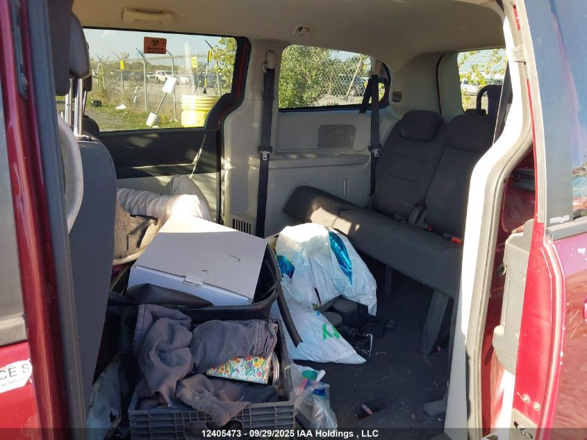 2010 Dodge Grand Caravan Se VIN: 2D4RN4DEXAR354866 Lot: 12405473