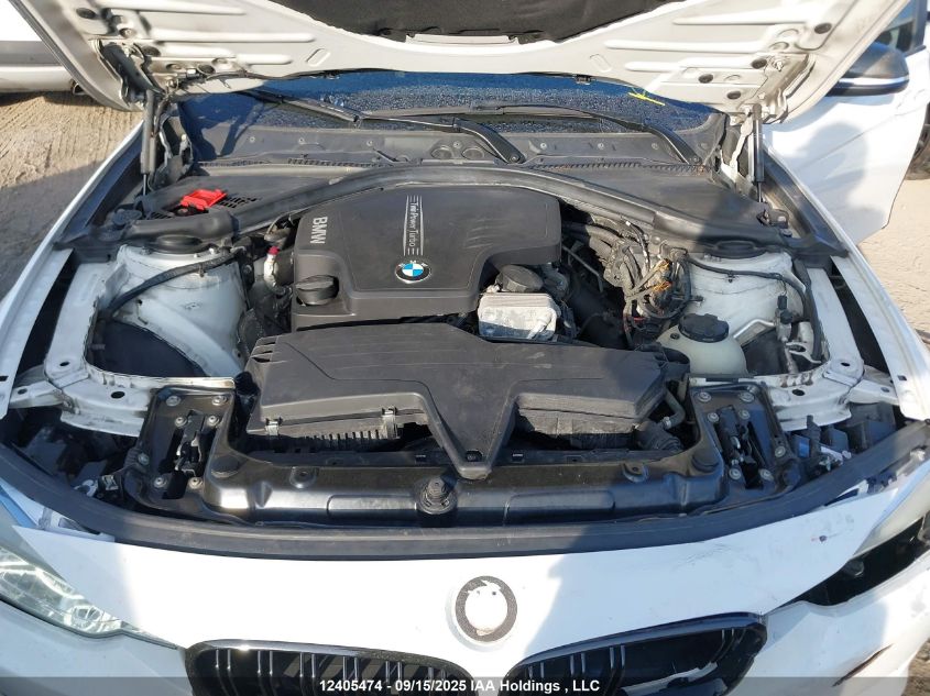 2013 BMW 328I xDrive/xDrive Classic Line VIN: WBA3B3C54DF538281 Lot: 12405474