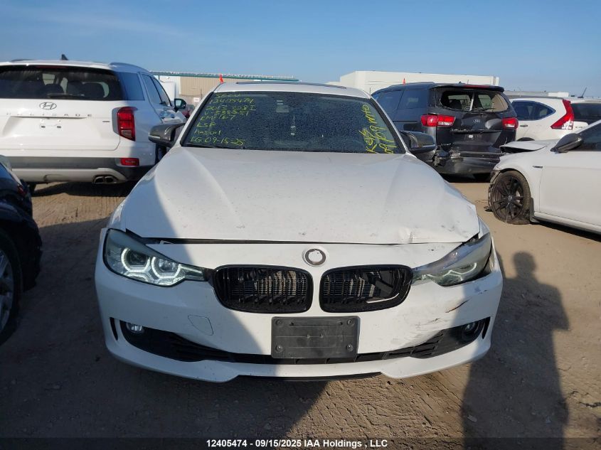 2013 BMW 328I xDrive/xDrive Classic Line VIN: WBA3B3C54DF538281 Lot: 12405474
