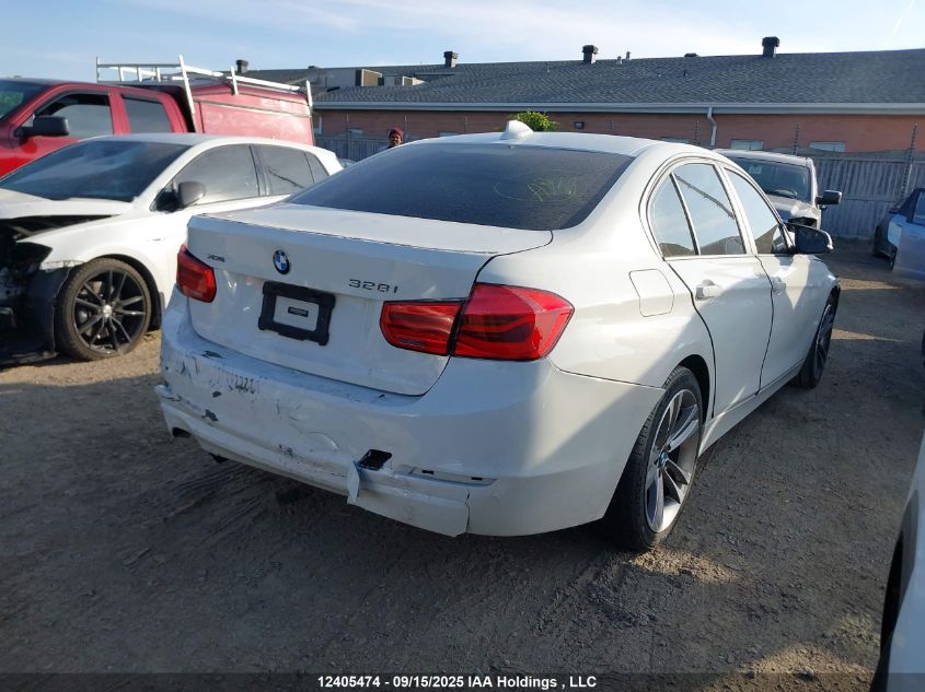 2013 BMW 328I xDrive/xDrive Classic Line VIN: WBA3B3C54DF538281 Lot: 12405474