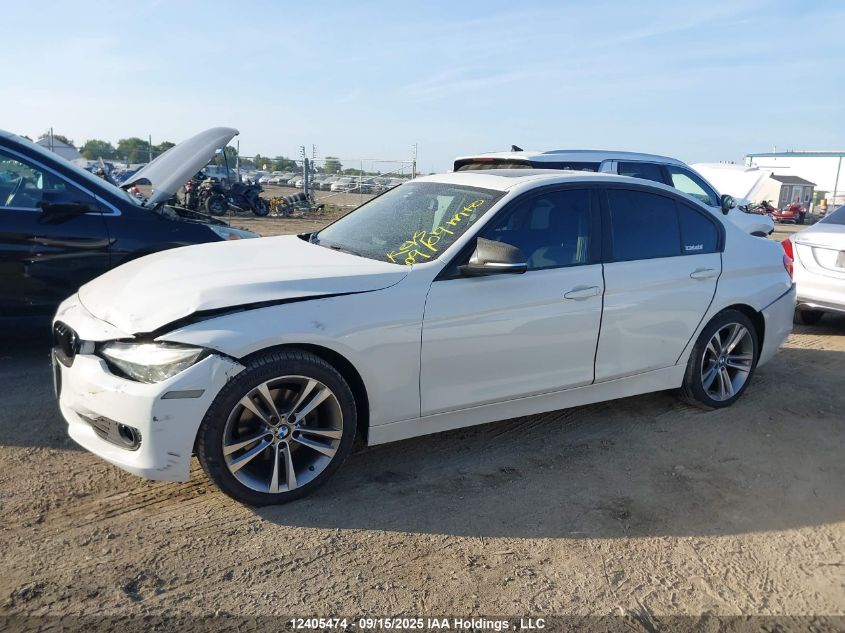 2013 BMW 328I xDrive/xDrive Classic Line VIN: WBA3B3C54DF538281 Lot: 12405474