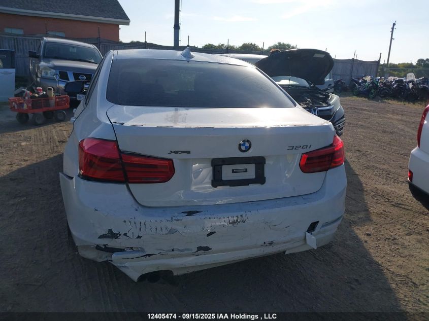 2013 BMW 328I xDrive/xDrive Classic Line VIN: WBA3B3C54DF538281 Lot: 12405474