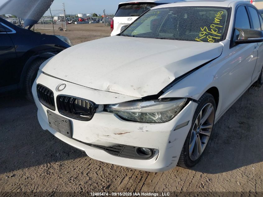 2013 BMW 328I xDrive/xDrive Classic Line VIN: WBA3B3C54DF538281 Lot: 12405474