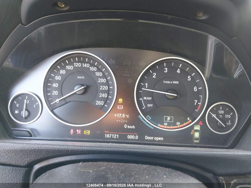 2013 BMW 328I xDrive/xDrive Classic Line VIN: WBA3B3C54DF538281 Lot: 12405474