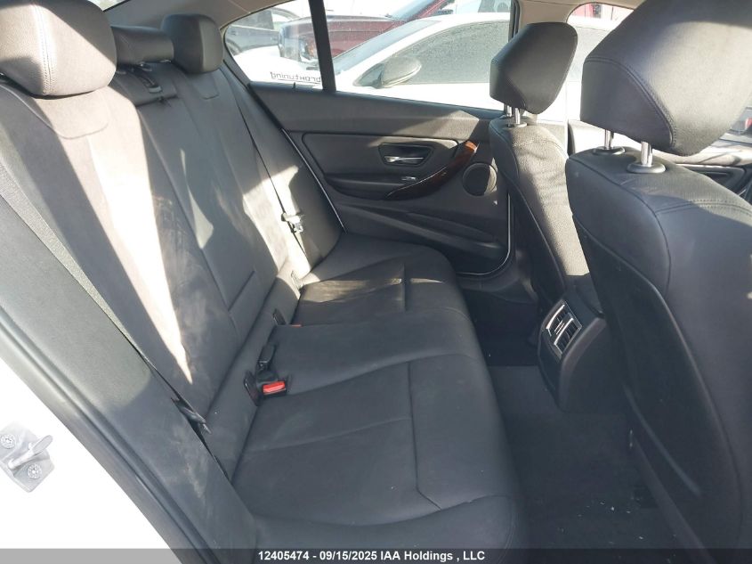 2013 BMW 328I xDrive/xDrive Classic Line VIN: WBA3B3C54DF538281 Lot: 12405474