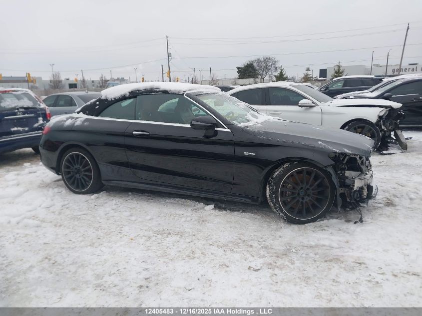 2018 Mercedes-Benz Amg C 43 4Matic VIN: WDDWK6EBXJF617797 Lot: 12405483