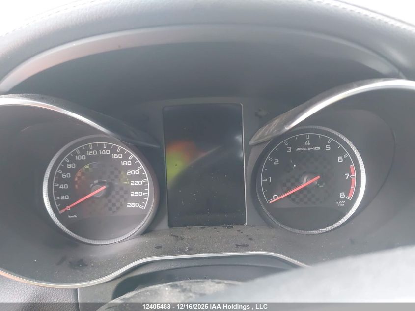 2018 Mercedes-Benz Amg C 43 4Matic VIN: WDDWK6EBXJF617797 Lot: 12405483